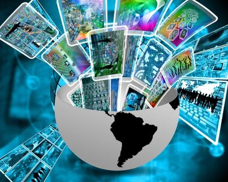 Multimedia Stock Illustration