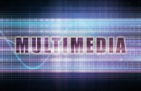 Multimedia Stock Illustration