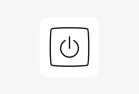 Multimedia music fully editable vector icon Illustrazione stock