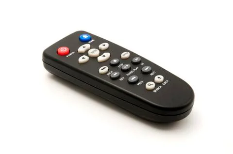 Multimedia remote control Stock Photos
