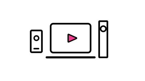 Multimedia setup Stock Footage 293575275