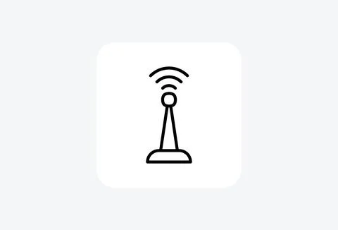 Multimedia, sound fully editable vector flat icon Stock Illustration