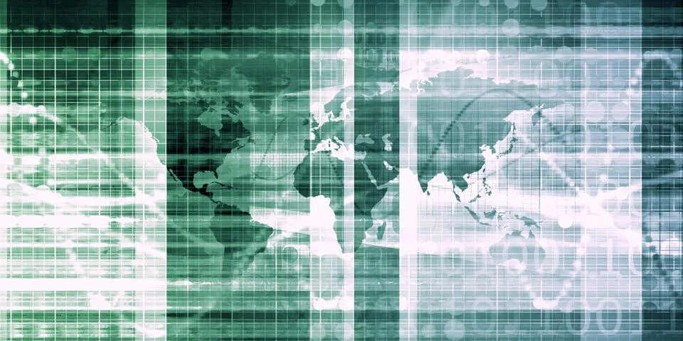 Multimedia Technology Stock Illustration