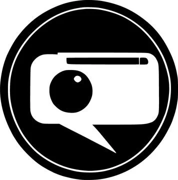 Multimedia tutorial icon vector symbol design illustration Stock Illustration