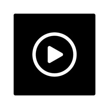 Multimedia Web Icon Stock Illustration