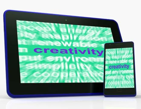 Multimedia word showing digital technology for movies and broadcasting イラスト素材