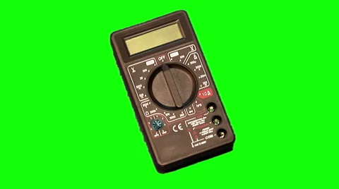 Multimeter 01 Stock Footage 44884190