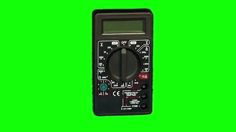 Multimeter 02 Stock Footage 44889454