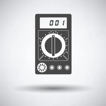 Multimeter icon Stock Illustration