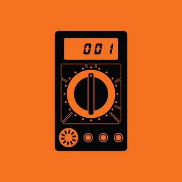 Multimeter icon Stock Illustration