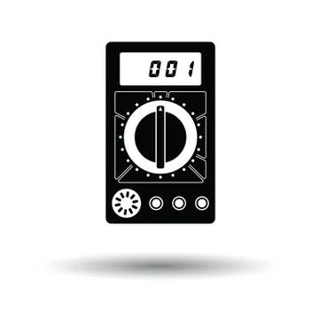 Multimeter icon Stock Illustration