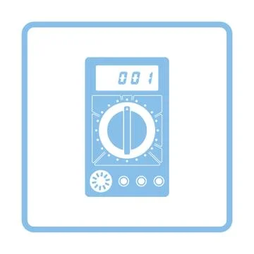 Multimeter icon Stock Illustration