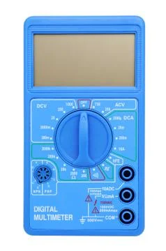 Multimeter with lcd Stock Photos