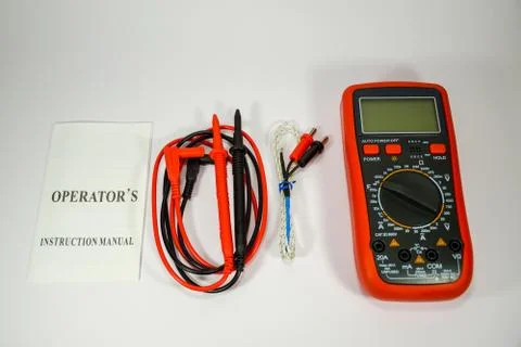 Multimeter for measuring various parameters. Fotos de archivo