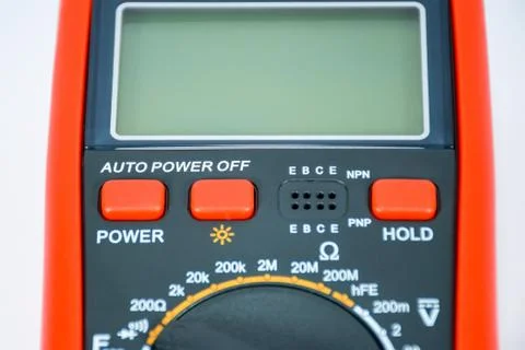 Multimeter for measuring various parameters. Stock Photos