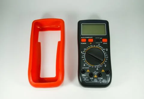 Multimeter for measuring various parameters. Stock-Fotos