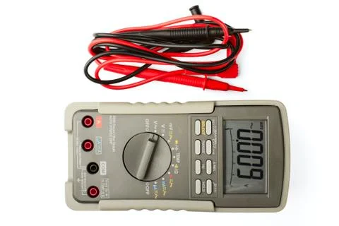 Multimeter Foto stock