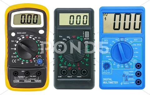 Multimeters Stock Photos