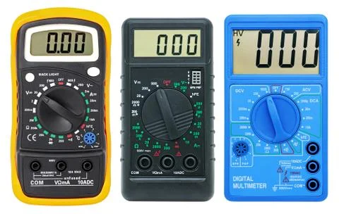 Multimeters Stock Photos