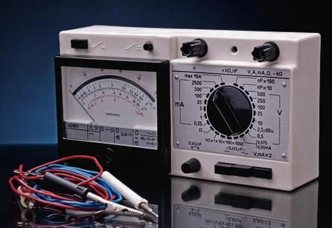 Multimetr Stock Photos