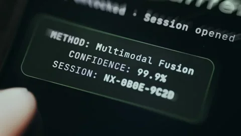 Multimodal Fusion method, system using multiple types of data input Stock Footage 335457020