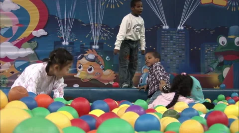 Multinational children playing, China Stock Footage 56646065