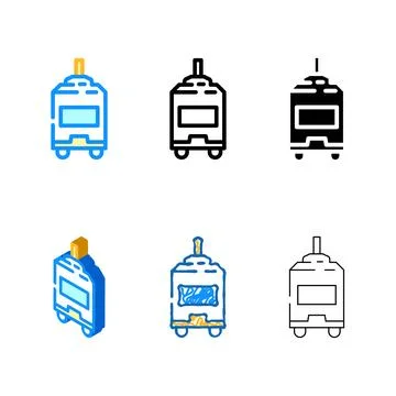 Multipack dc motor electronic component color icon vector 스톡 일러스트