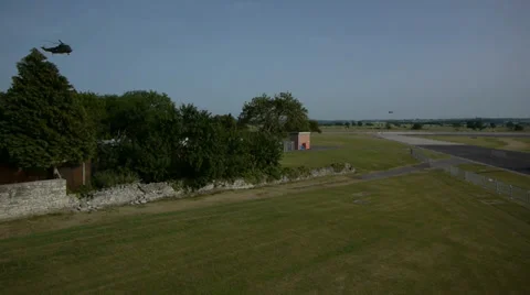 Multipal helicopter flyby Video stock 39754567