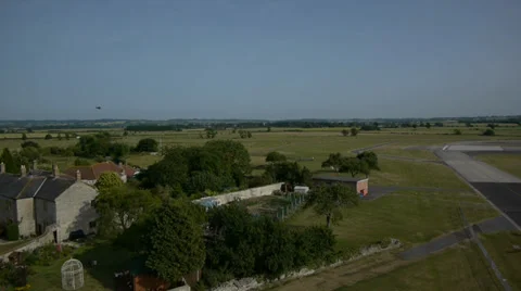 Multipal helicopter flyby, S3 Stock Footage 39751414