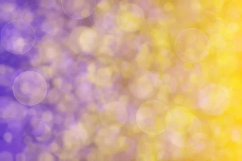 Multiple abstract defocused background, circle shape bokeh pattern. Stock Illustration