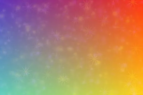 Multiple abstract defocused background, star shape bokeh pattern. 스톡 일러스트