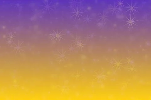 Multiple abstract defocused background, star shape bokeh pattern. 스톡 일러스트