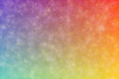 Multiple abstract defocused background, star shape bokeh pattern. Stock Illustration