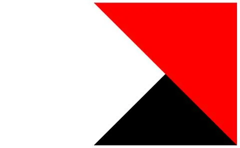 Multiple arrowhead concept design, Triple arrow indicator symbol, Geometric b Stock-Illustration