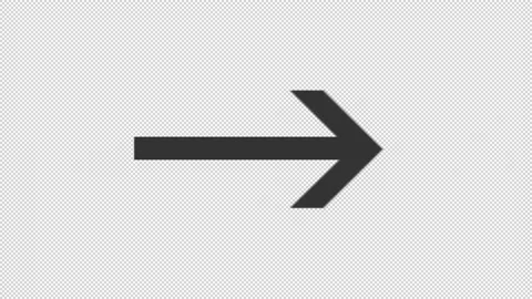 Multiple Arrows Pointing Right Stock Footage 205066289