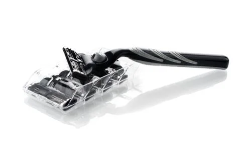 Multiple blade razor Stock Photos