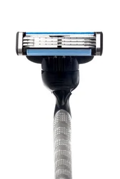 Multiple blade razor Stock Photos
