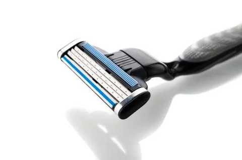 Multiple blade razor Stock Photos