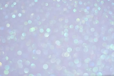 Multiple blurred circles of light Christmas bokeh. Stock Photos