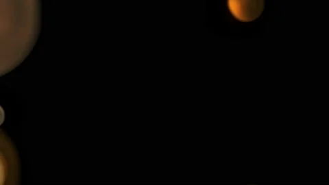 Multiple brown orange white balls moving loop motion Stock Footage 158922212