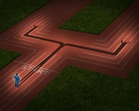 Multiple career イラスト素材