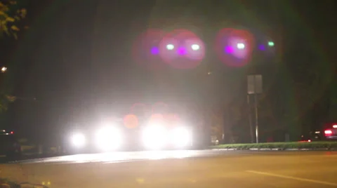 Multiple Cars Driving By Video stock 35730797