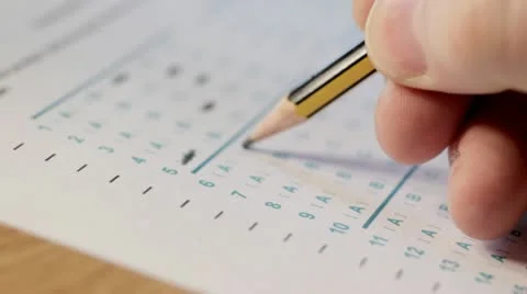 Multiple Choice Tracking Stock Footage 10909503