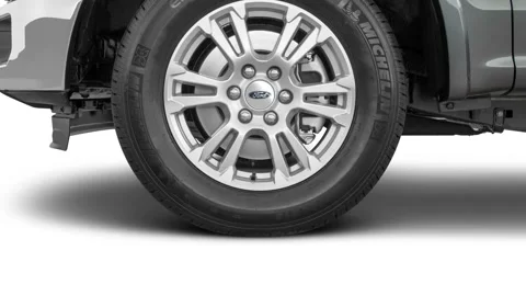 Multiple close up shots of different car partsMagnetic 2016 Ford F-150 Lariat Stock Footage 159587365
