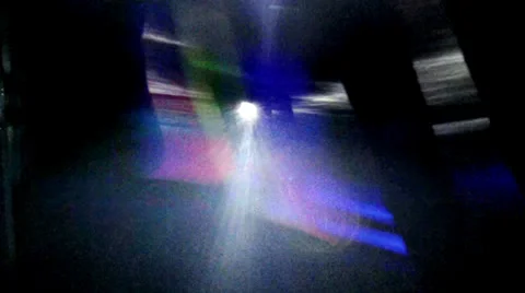 Multiple Color Disco Lights Stock-Footage 31237049