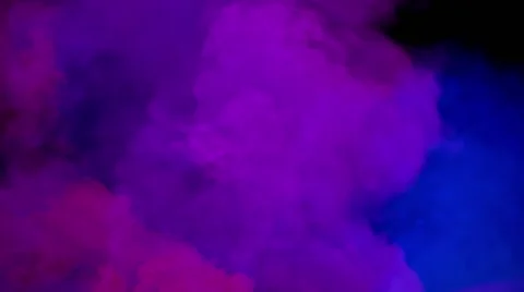 Multiple colored smoke in slow motion Stock Footage 44245579