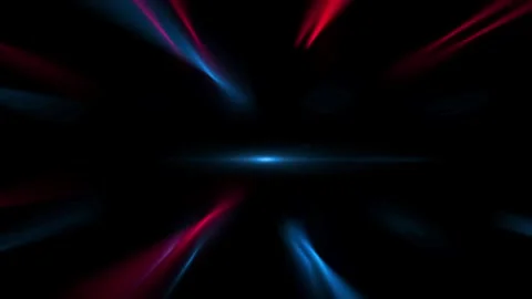 Multiple colors cinematic rays opener Stock Footage 330479163