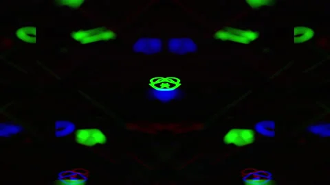 Multiple computer locks digital wallets encryption with illuminated blue light - Stock Footage 153746653