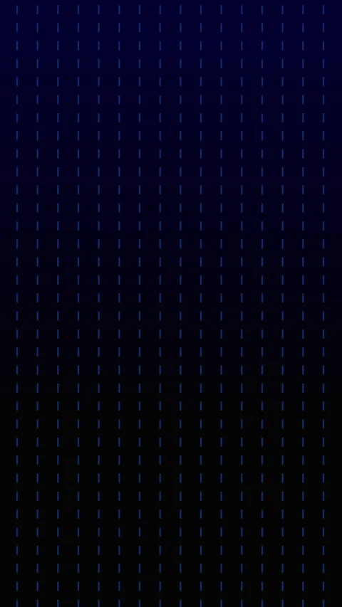 Multiple Dash Lines in Parallel Pattern Moving Down on Dark Blue Wallpaper Stock Footage 291536951