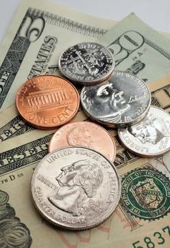 Multiple denominations Stock Photos